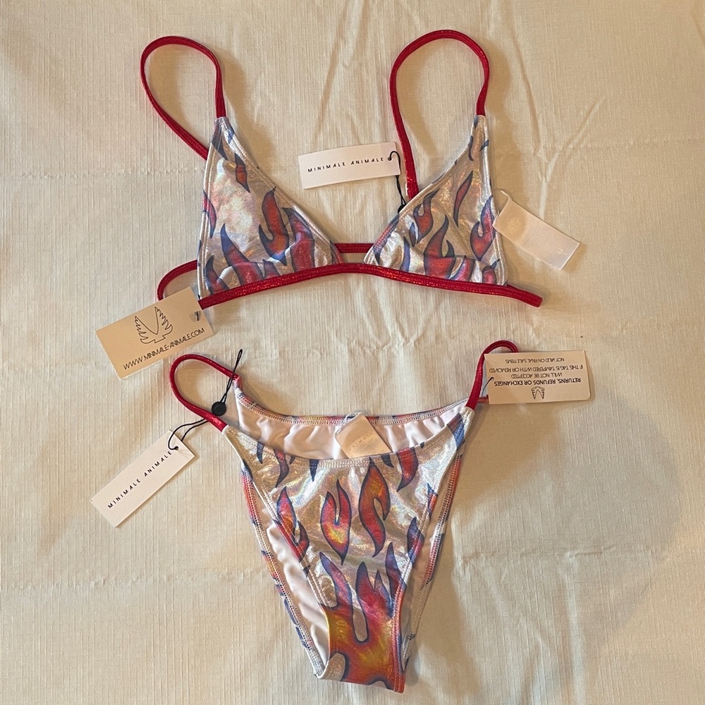 Minimale Animale Bikini Set